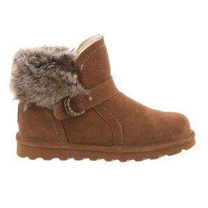 BEARPAW Women's Koko Wide Ankle Bootie - SIZE 11